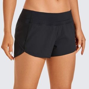 CRZ Yoga black shorts size XL (fits closer to a L). Mesh liner and pocket.